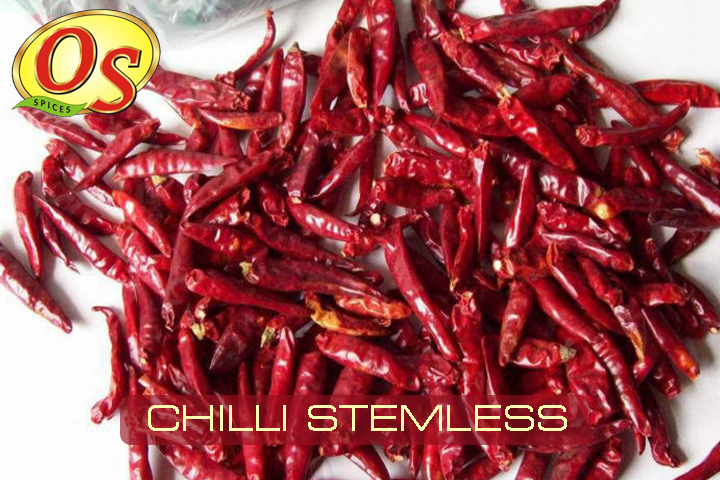 CHILLI STEMLESS