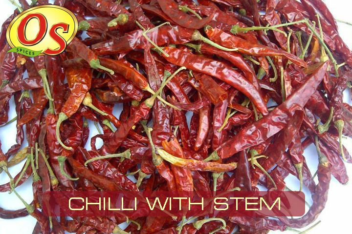 CHILLI WITH STEM